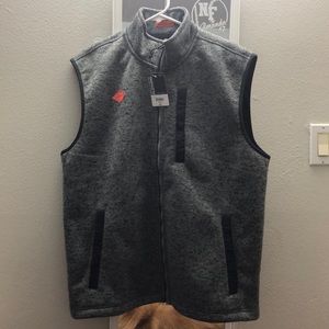 Grey Windproof Vest